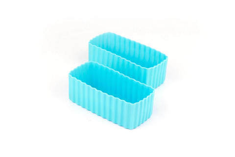 Little Lunch Box Co Silicone Cups - Rectangle 2 Pack - The Lunchbox Collection