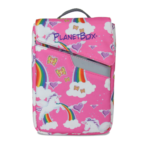 PlanetBox Insulated lunch bag UNICORN MAGIC - for Shuttle