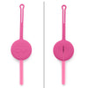 OmieBox Cutlery Pod Set -BUBBLE PINK - The Lunchbox Collection