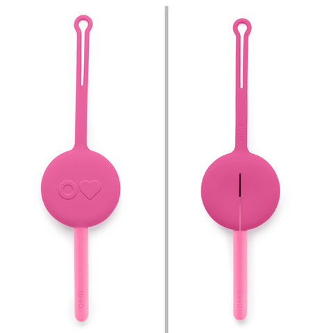 OmieBox Cutlery Pod Set -  BUBBLE PINK - The Lunchbox Collection