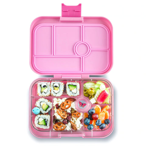 Yumbox Original Bento Lunchbox - POWER PINK - The Lunchbox Collection