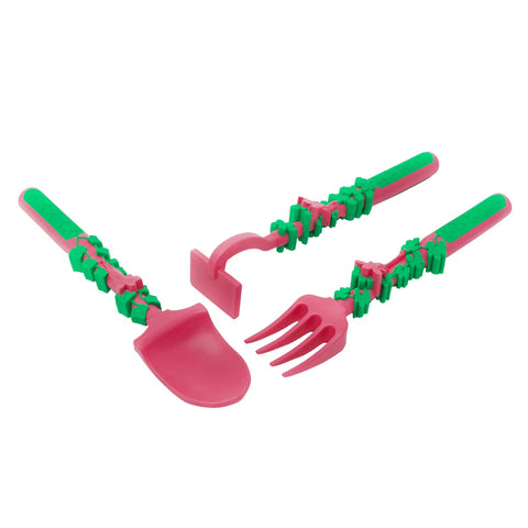 Garden Fairy Utensils - Set of Three