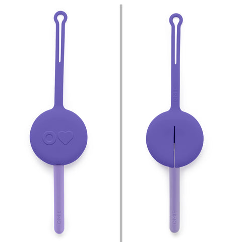 OmieBox Cutlery Pod Set -  LILAC - The Lunchbox Collection