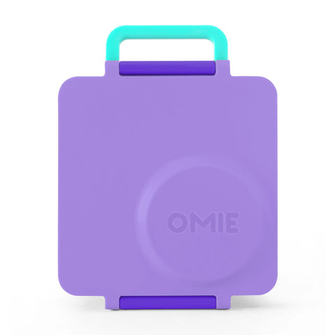 OmieBox Thermal Lunchbox - PURPLE PLUM V2 - The Lunchbox Collection