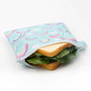 Bumkins Reusable LARGE Snack/Sandwich Bag - Rainbow