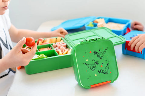 Little Lunchbox Co BENTO TWO SNACK BOX T REX - The Lunchbox Collection