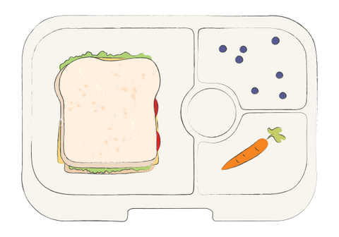 Yumbox Panino Bento Lunchbox-POWDER PINK - The Lunchbox Collection