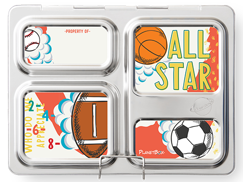 PlanetBox LAUNCH Magnets - Heaps of Options to choose from! - The Lunchbox Collection
