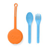 OmieBox Cutlery Pod Set -SUNRISE - The Lunchbox Collection