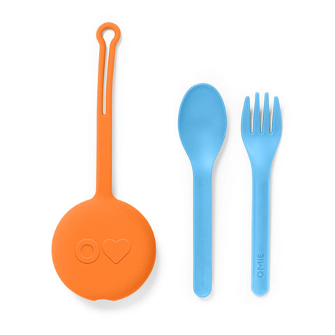 OmieBox Cutlery Pod Set -  SUNRISE - The Lunchbox Collection
