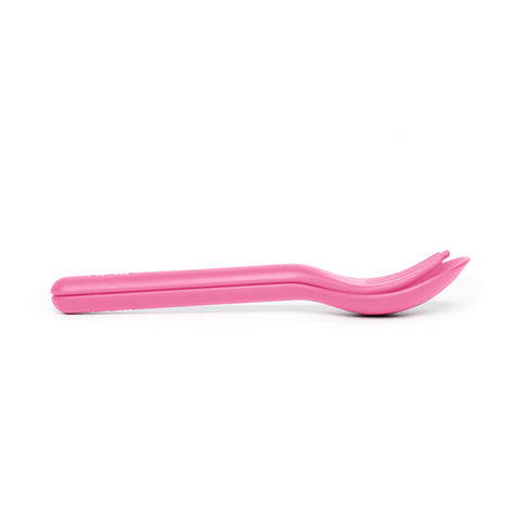 OmieBox Cutlery Pod Set -  BUBBLE PINK - The Lunchbox Collection