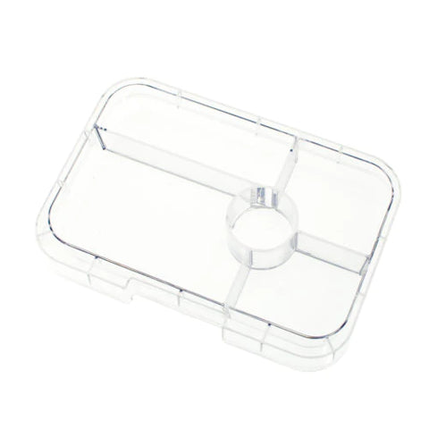 Yumbox Tapas Spare Tray 4 Compartment - Clear