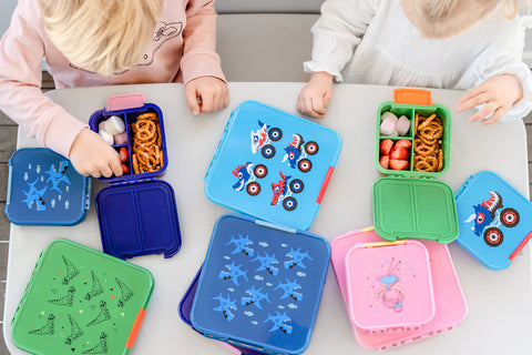 Little Lunchbox Co BENTO TWO SNACK BOX T REX - The Lunchbox Collection